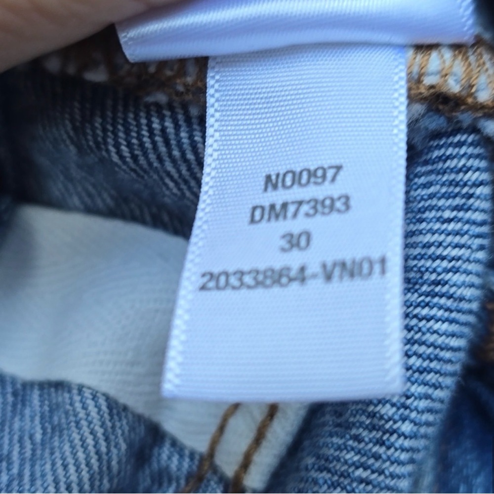 Madewell Denim Mid-Rise Maxi Skirt in Pratt Wash 30 10 - Picture 10 of 12